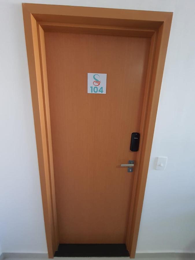 Flat Siberian 100m do mar Apartment Cabedelo Bagian luar foto