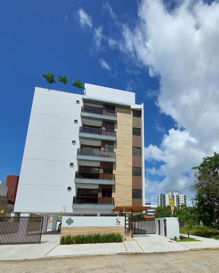 Flat Siberian 100m do mar Apartment Cabedelo Bagian luar foto
