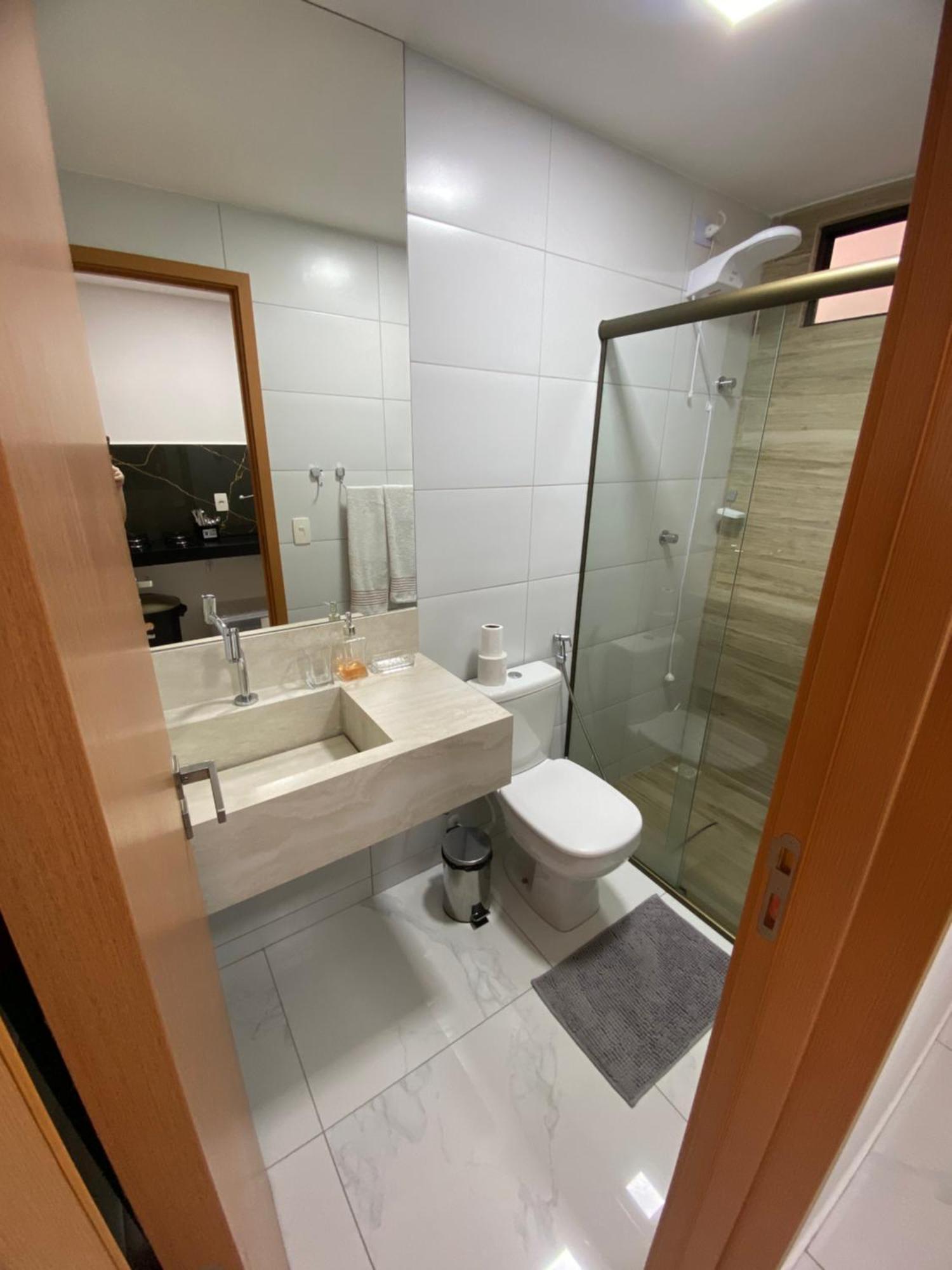 Flat Siberian 100m do mar Apartment Cabedelo Bagian luar foto