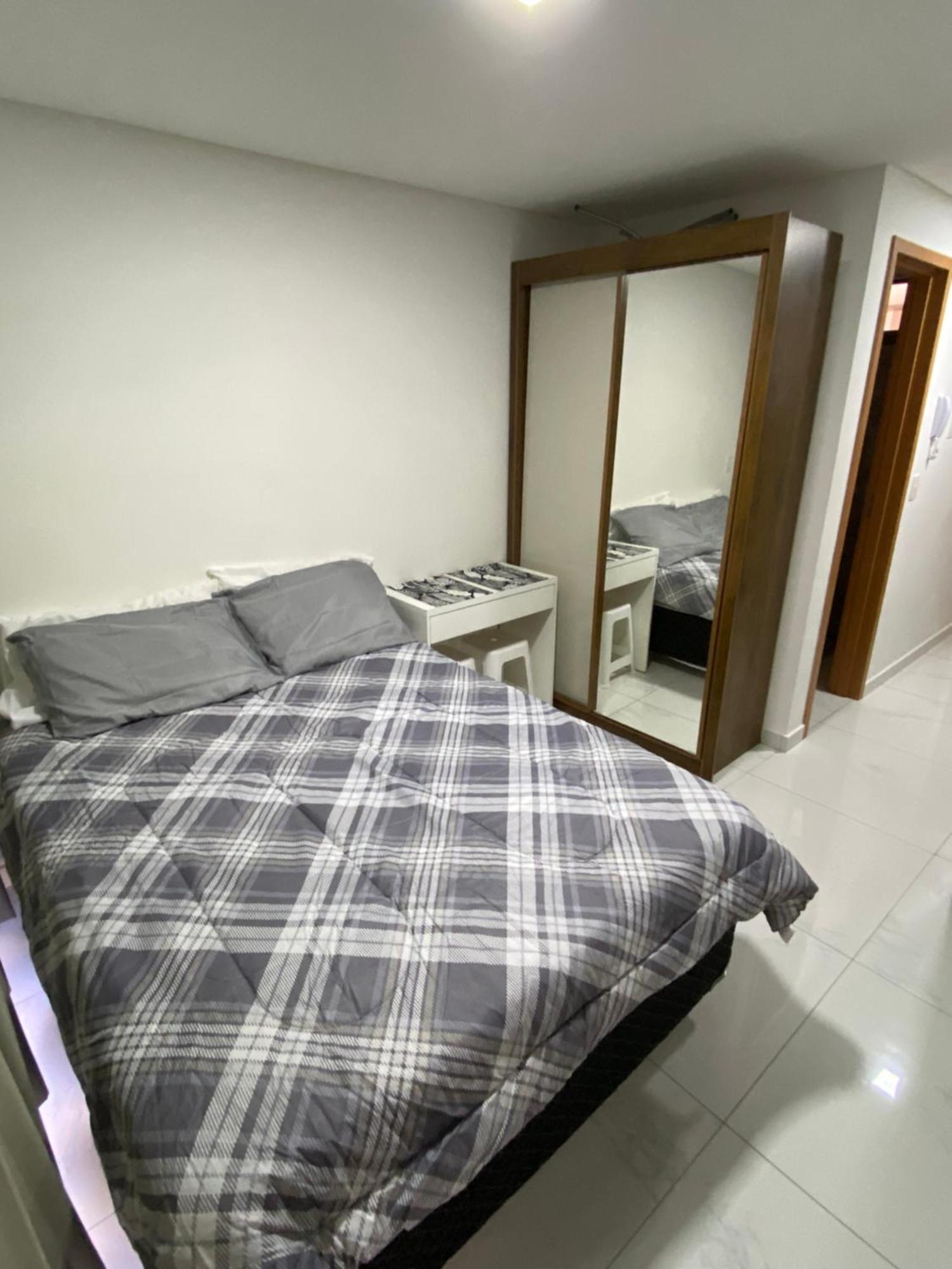 Flat Siberian 100m do mar Apartment Cabedelo Bagian luar foto